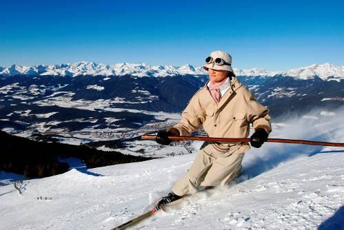 Der Kronplatz nostalgisch - auch das ist ein Thema im März