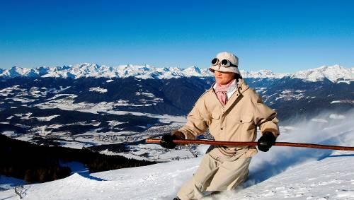 Der Kronplatz nostalgisch - auch das ist ein Thema im März Der Kronplatz nostalgisch - auch das ist ein Thema im März