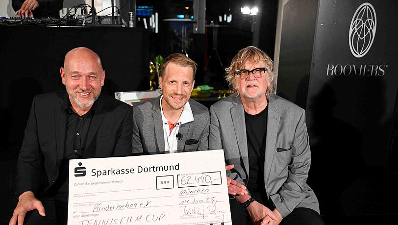 Christian Vosseler (Kinderlachen), Oliver Pocher und Martin Krug Christian Vosseler (Kinderlachen), Oliver Pocher und Martin Krug