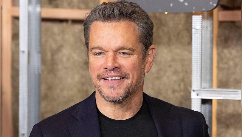 Matt Damon hat eine neue Hauptrolle an Land gezogen. Matt Damon hat eine neue Hauptrolle an Land gezogen.