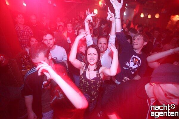Im Café Muffathalle konnte man zu "DnB Deluxe" abfeiern. Mehr Bilder unter: www.nachtagenten.de