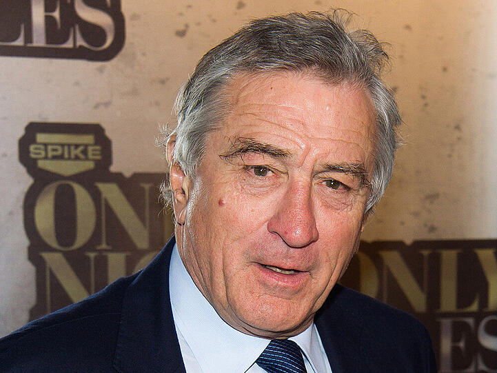 Prominenter Fußballfan: Hollywood-Star Robert De Niro