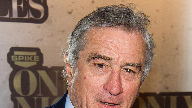 Prominenter Fußballfan: Hollywood-Star Robert De Niro Prominenter Fußballfan: Hollywood-Star Robert De Niro