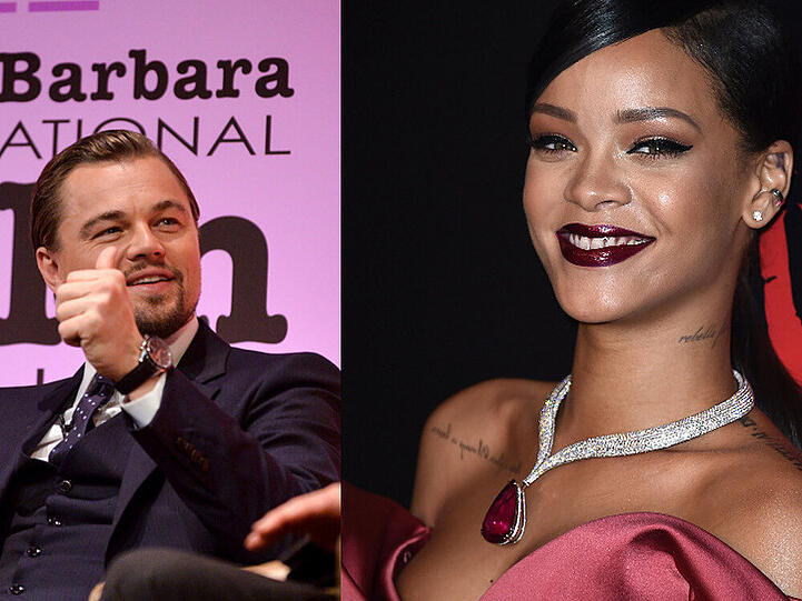 Teilen sich Leonardo DiCaprio und Rihanna mittlerweile schon ein Dach?