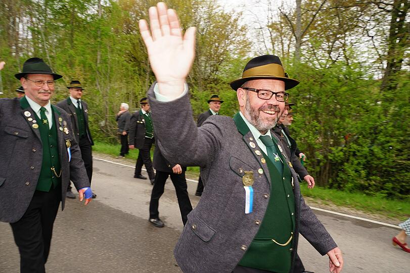 "500 Jahre Bayerisches Reinheitsgebot": Die Bilder von der Jubiläumsfeier auf Schloss Kaltenberg
