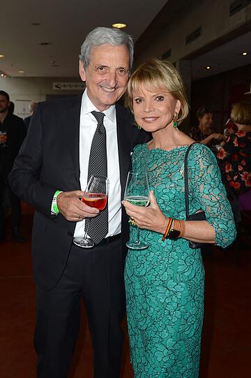 Uschi Glas und Ehemann Dieter Hermann