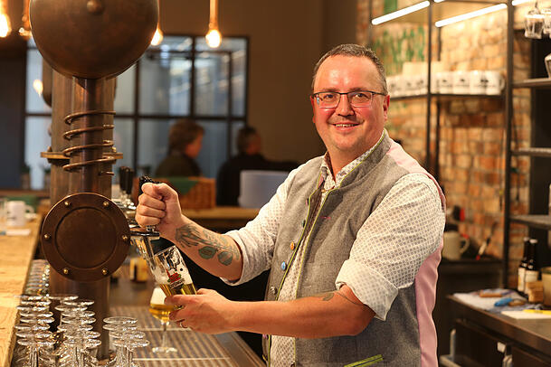Giesinger-Bräu-Chef Steffen Marx. (Archivbild) Giesinger-Bräu-Chef Steffen Marx. (Archivbild)