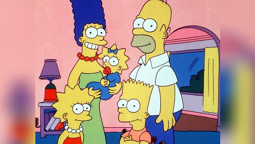 "Die Simpsons" setzen auf Twitter ein klares Zeichen pro Ukraine.