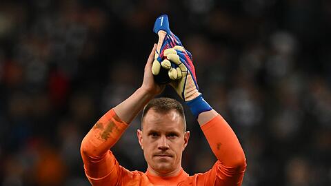 Marc-Andre ter Stegen kommt auf bescheidene 30 Länderspiele nach elf Jahren als Nationalspieler.