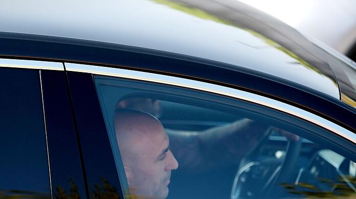 Will sich durch ein Video entlasten: Luis Rubiales.