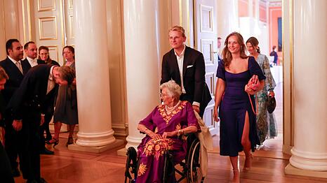 Prinzessin Astrid (v) musste wegen einer Lungenentz&uuml;ndung behandelt werden. (Archivbild).