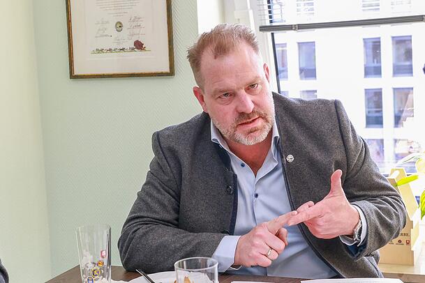 Andreas Maisberger, der Geschäftsführer des Vereins der Münchner Brauereien. Andreas Maisberger, der Geschäftsführer des Vereins der Münchner Brauereien.