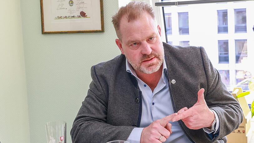 Andreas Maisberger, der Gesch&auml;ftsf&uuml;hrer des Vereins der M&uuml;nchner Brauereien.