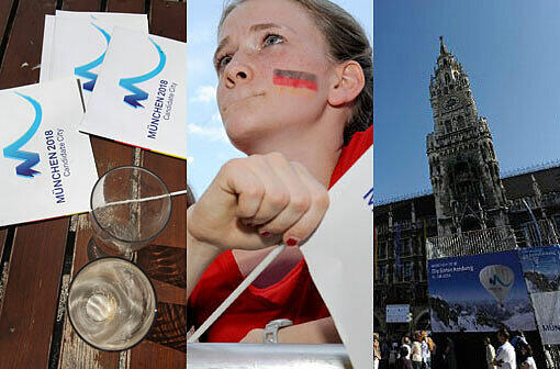 ... sondern auch unter den Bewohnern der Stadt München Trauer und Unverständnis hervorrief. Die Spiele gingen nach Südkorea. Weil der Favorit zuvor zwei Mal gescheitert war, vermutete IOC-Vize Thomas Bach später &bdquo;einen Mitleidsfaktor&ldquo; bei der Vergabe.
