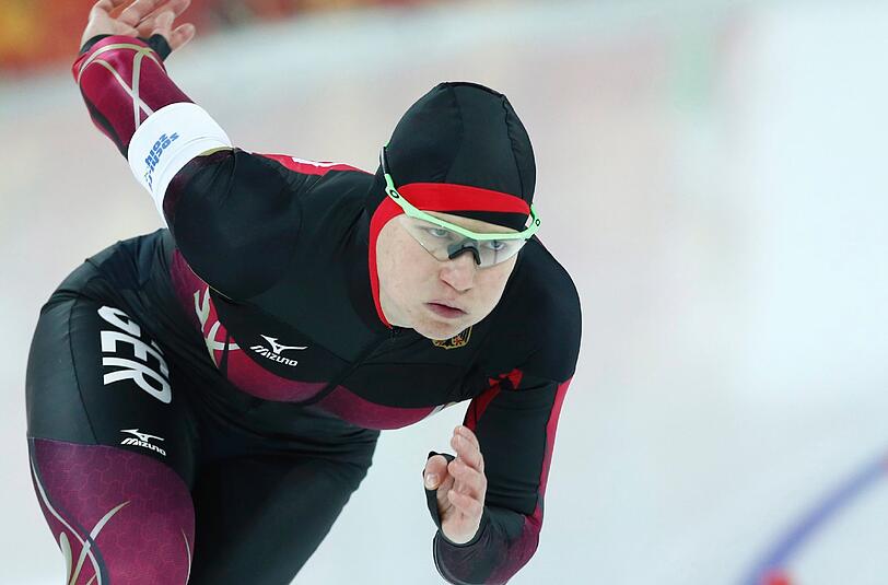 Jenny Wolfs Medaillenchancen sind nach einem misslungenen Start im ersten Lauf fast verpufft.