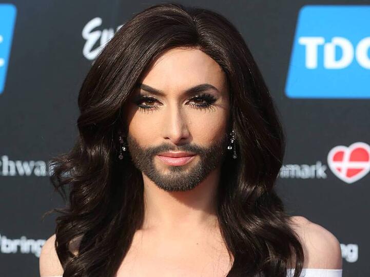 Conchita Wurst ist nun auch Bart-Trendsetterin