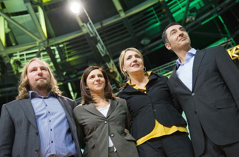 Platz 2 - Grüne: Auf Rang zwei folgt die Öko-Partei mit knapp 710 000 Euro. Der größte Teil geht auf Überweisungen des Finanzinvestors Jochen Wermuth (599 989 Euro) zurück. Der Rest kommt vom Verband Südwestmetall (110 000 Euro).