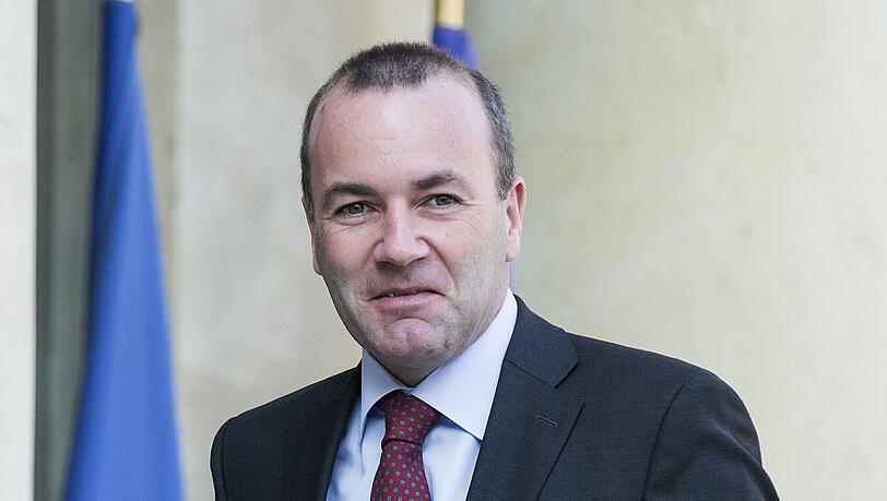 Manfred Weber im AZ-Interview. Manfred Weber im AZ-Interview.