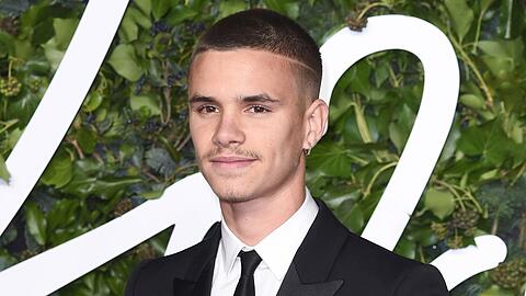 Romeo Beckham ist der mittlere der drei Beckham-S&ouml;hne. Schwester Harper ist das Nesth&auml;kchen der Familie.