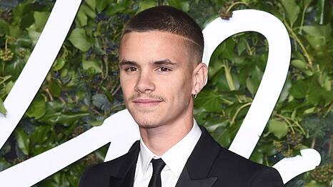 Romeo Beckham ist der mittlere der drei Beckham-S&ouml;hne. Schwester Harper ist das Nesth&auml;kchen der Familie.