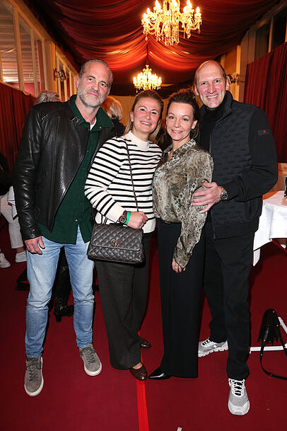 Wirte-Treff: Maria und Florian Lechner sowie Janina und Thomas Roiderer
