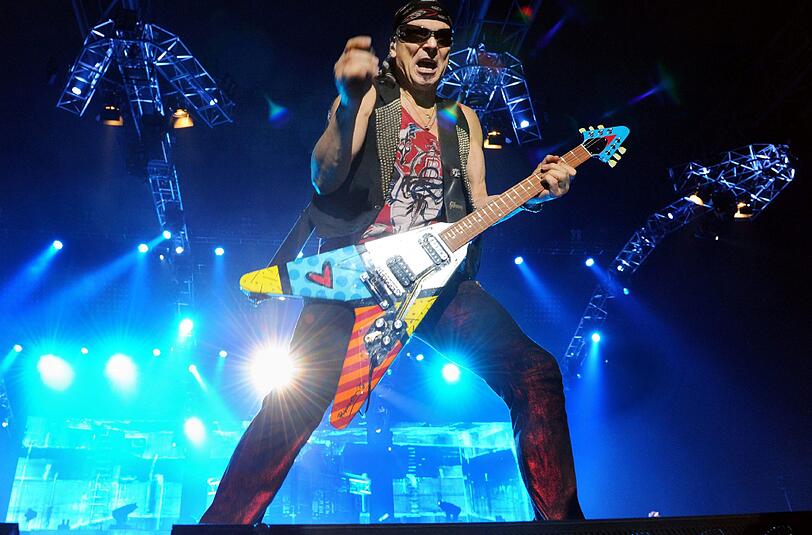 Die Scorpions in der Olympiahalle.