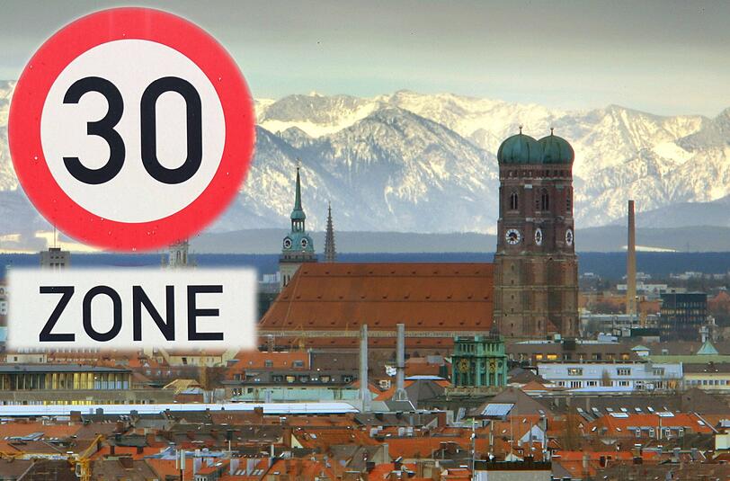 Das Tempolimit spaltet die Stadt. Für viele Autofahrer wäre es ein Graus, wenn die ganze Stadt eine 30-Zone wäre. Doch Radfahrer und Fußgänger würden sich über eine Geschwindigkeitsreduzierung freuen.