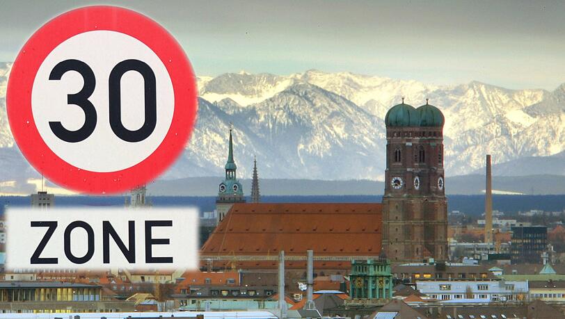 Das Tempolimit spaltet die Stadt. Für viele Autofahrer wäre es ein Graus, wenn die ganze Stadt eine 30-Zone wäre. Doch Radfahrer und Fußgänger würden sich über eine Geschwindigkeitsreduzierung freuen. Das Tempolimit spaltet die Stadt. Für viele Autofahrer wäre es ein Graus, wenn die ganze Stadt eine 30-Zone wäre. Doch Radfahrer und Fußgänger würden sich über eine Geschwindigkeitsreduzierung freuen.