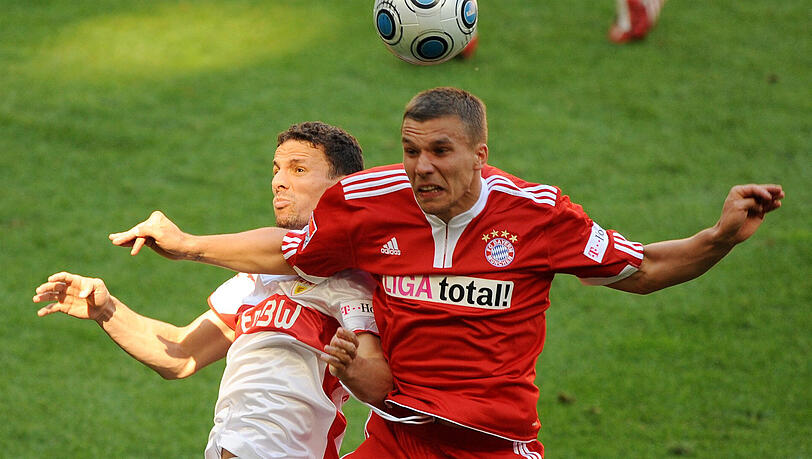 Lukas Podolski spielte drei Jahre in München. Lukas Podolski spielte drei Jahre in München.
