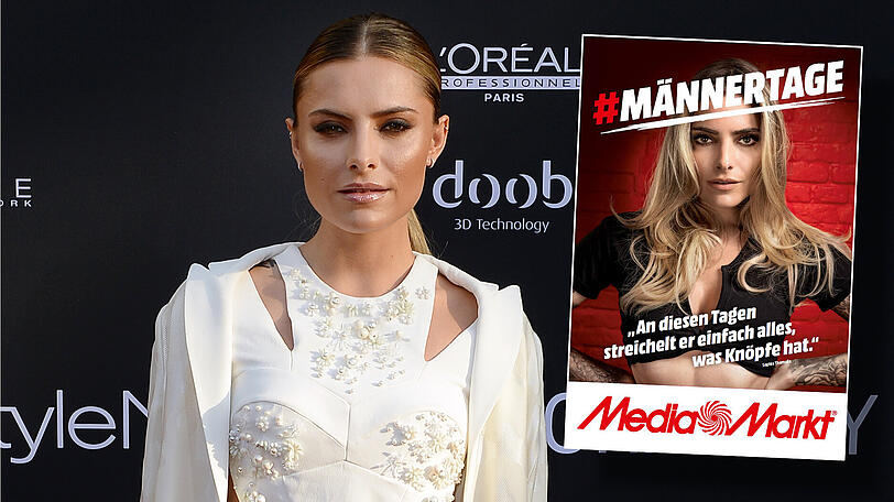 Mittlerweile ist das Motiv mit Sophia Thomalla nicht mehr im Einsatz.