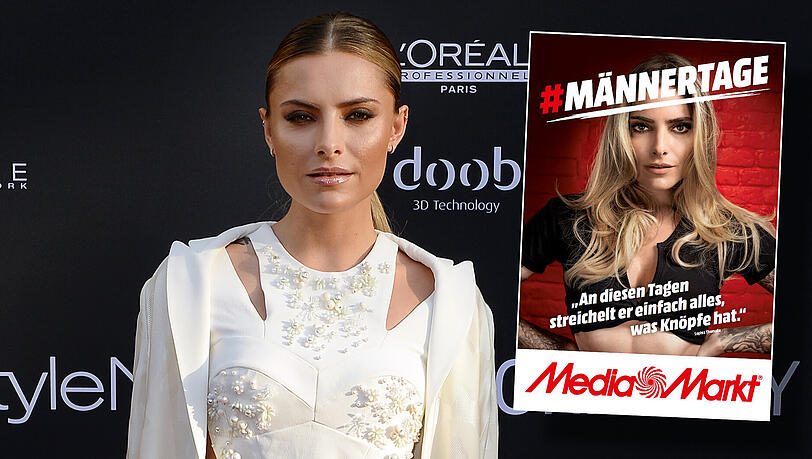 Mittlerweile ist das Motiv mit Sophia Thomalla nicht mehr im Einsatz. Mittlerweile ist das Motiv mit Sophia Thomalla nicht mehr im Einsatz.