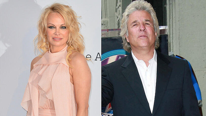 Pamela Anderson und Jon Peters sorgen mit ihrer Blitz-Ehe für Schlagzeilen. Pamela Anderson und Jon Peters sorgen mit ihrer Blitz-Ehe für Schlagzeilen.