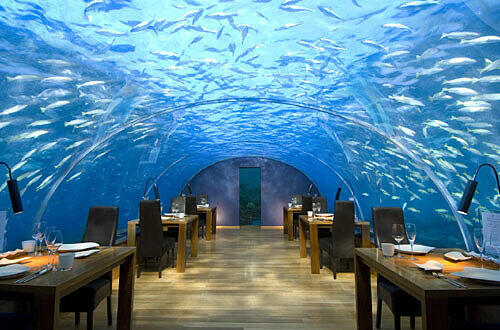 Restaurant Ithaa, Foto: PR