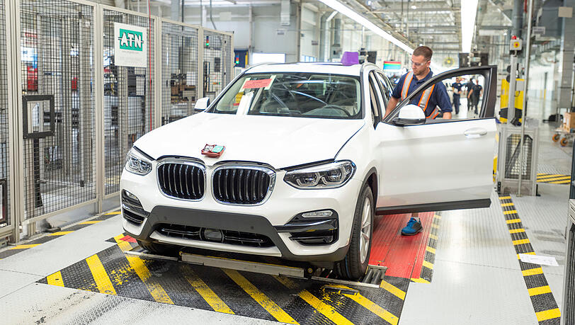 Betroffen sind die BMW-Modelle X3, X4 und 5 aus den Baujahren 2016 bis 2022. (Archivbild)