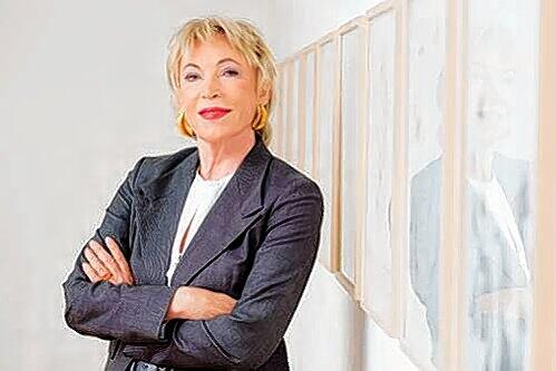 Ingvild Goetz, Kunstsammlerin: ...weil sie nicht künstlich wirkt, sondern München zur Kunststadt macht.