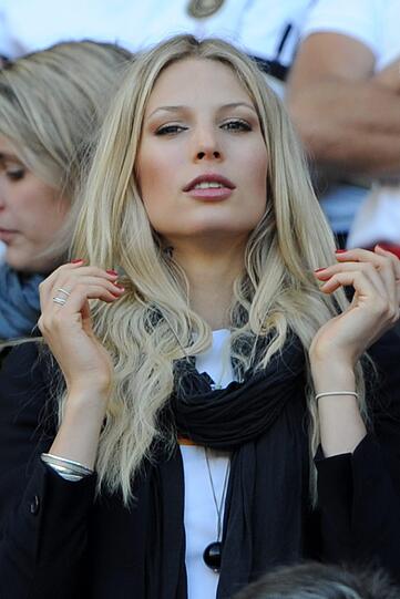 Sexy Sarah Brandner: Das Model ist die Freundin von Bastian Schweinsteiger.