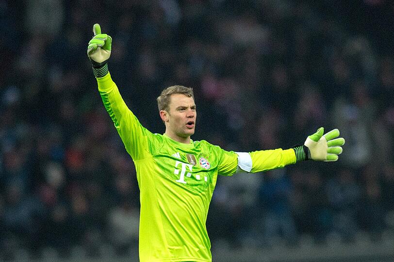 Platz 4 - Manuel Neuer