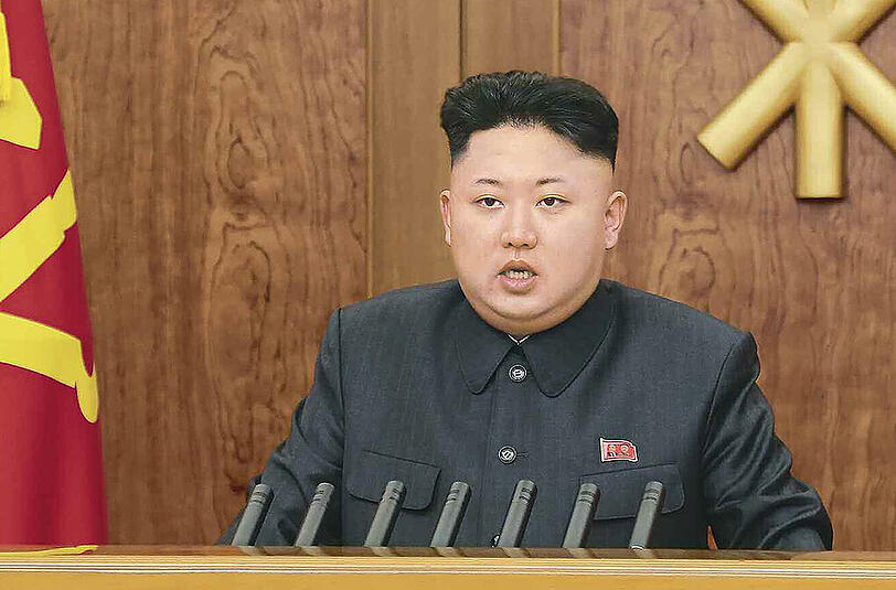 Nordkoreas Diktator Kim Jong Un droht den USA und Südkorea nicht zum ersten Mal.