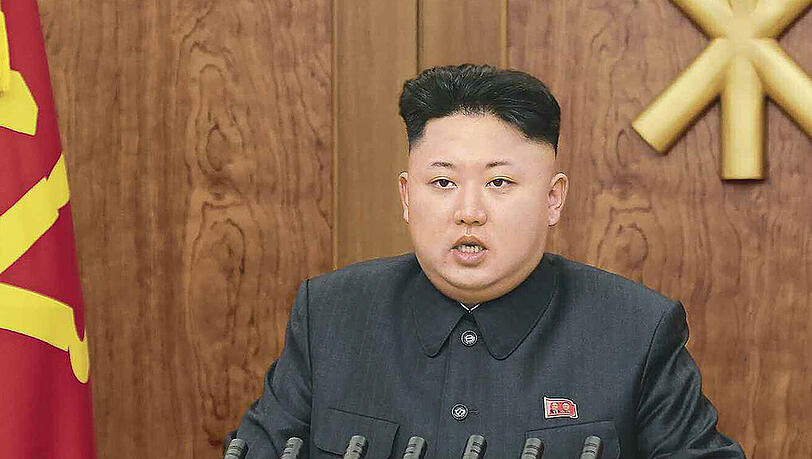 Nordkoreas Diktator Kim Jong Un droht den USA und Südkorea nicht zum ersten Mal. Nordkoreas Diktator Kim Jong Un droht den USA und Südkorea nicht zum ersten Mal.