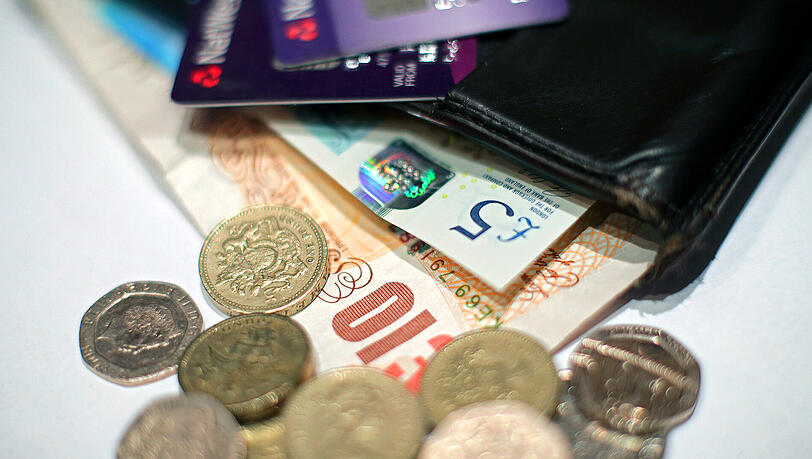 Britische Pfund: In Zukunft wird sich die Währung noch mehr gegen Dollar und Euro behaupten müssen.