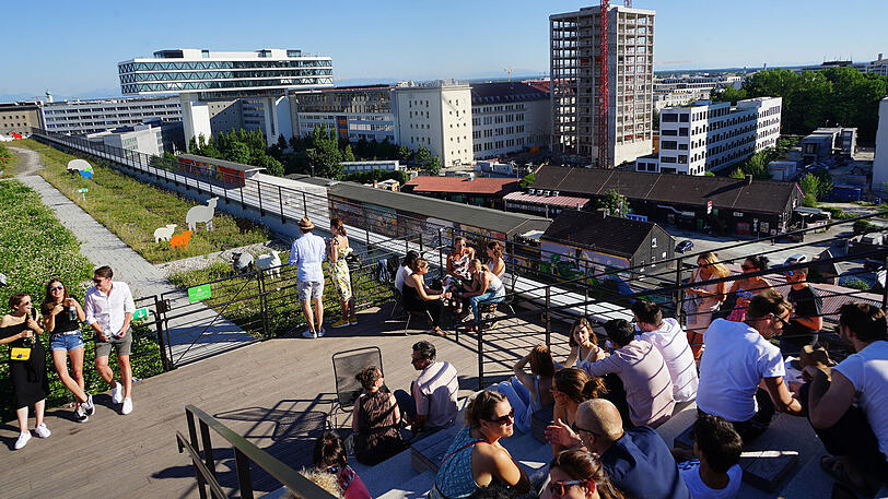 Mächtig was los war bei der spektakulären Eröffnungsfeier am Sonntag. Das Wetter hat auch mitgespielt.