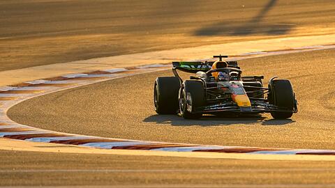 Will seinen Erfolgskurs fortsetzen: Max Verstappen.