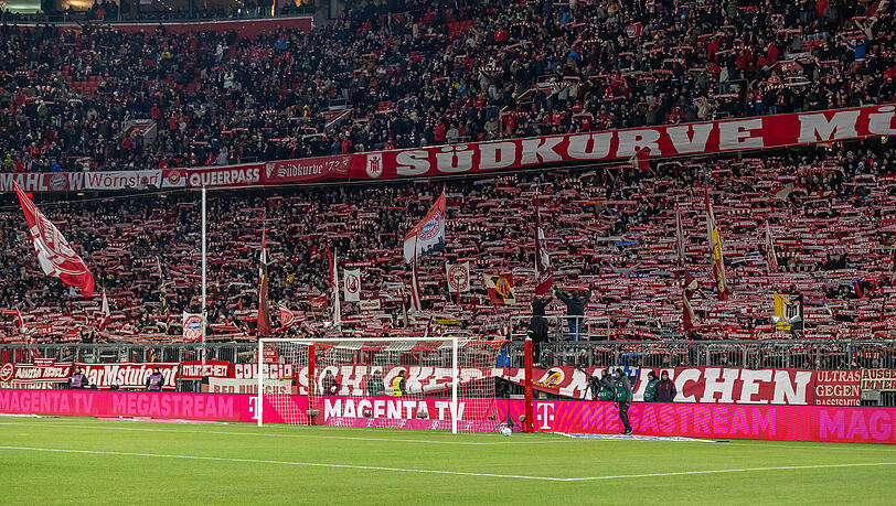Wollen eine eigene Stadion-Hymne für die Schalparade: Die aktiven Fans des FC Bayern.