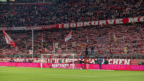 Wollen eine eigene Stadion-Hymne für die Schalparade: Die aktiven Fans des FC Bayern.