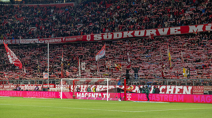 Wollen eine eigene Stadion-Hymne für die Schalparade: Die aktiven Fans des FC Bayern.