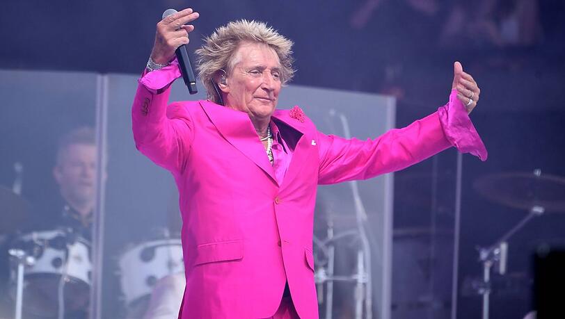 Rod Stewart musste zwei Konzerte in Las Vegas kurzfristig absagen. Rod Stewart musste zwei Konzerte in Las Vegas kurzfristig absagen.