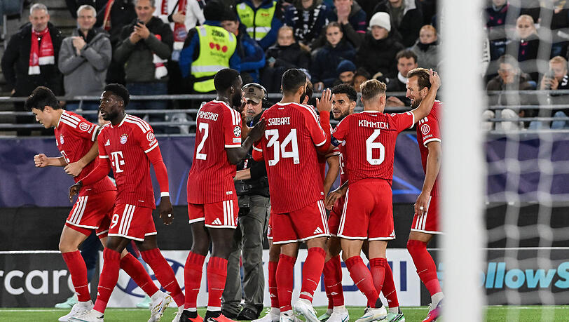 Kamen bei Viking Stavanger nicht &uuml;ber ein 3:3 hinaus: Die Bayern.