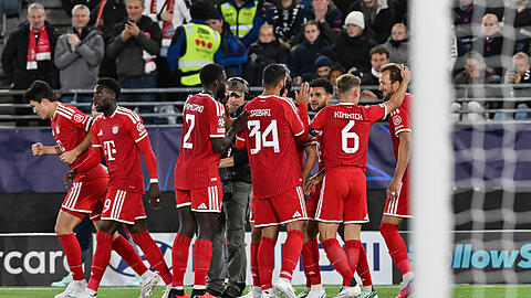 Kamen bei Viking Stavanger nicht &uuml;ber ein 3:3 hinaus: Die Bayern.
