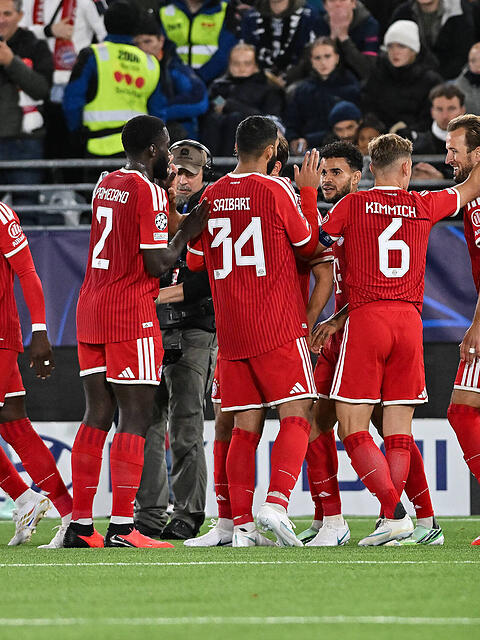 Kamen bei Viking Stavanger nicht &uuml;ber ein 3:3 hinaus: Die Bayern.