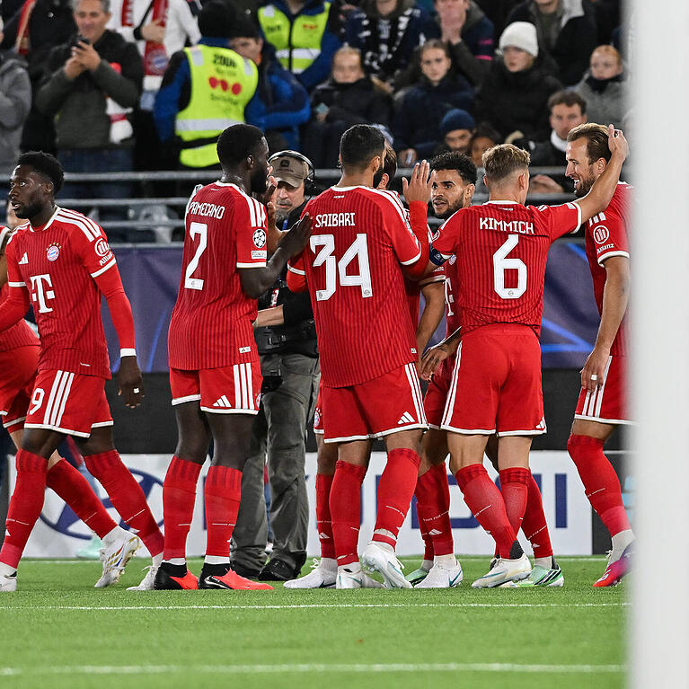 Kamen bei Viking Stavanger nicht &uuml;ber ein 3:3 hinaus: Die Bayern.